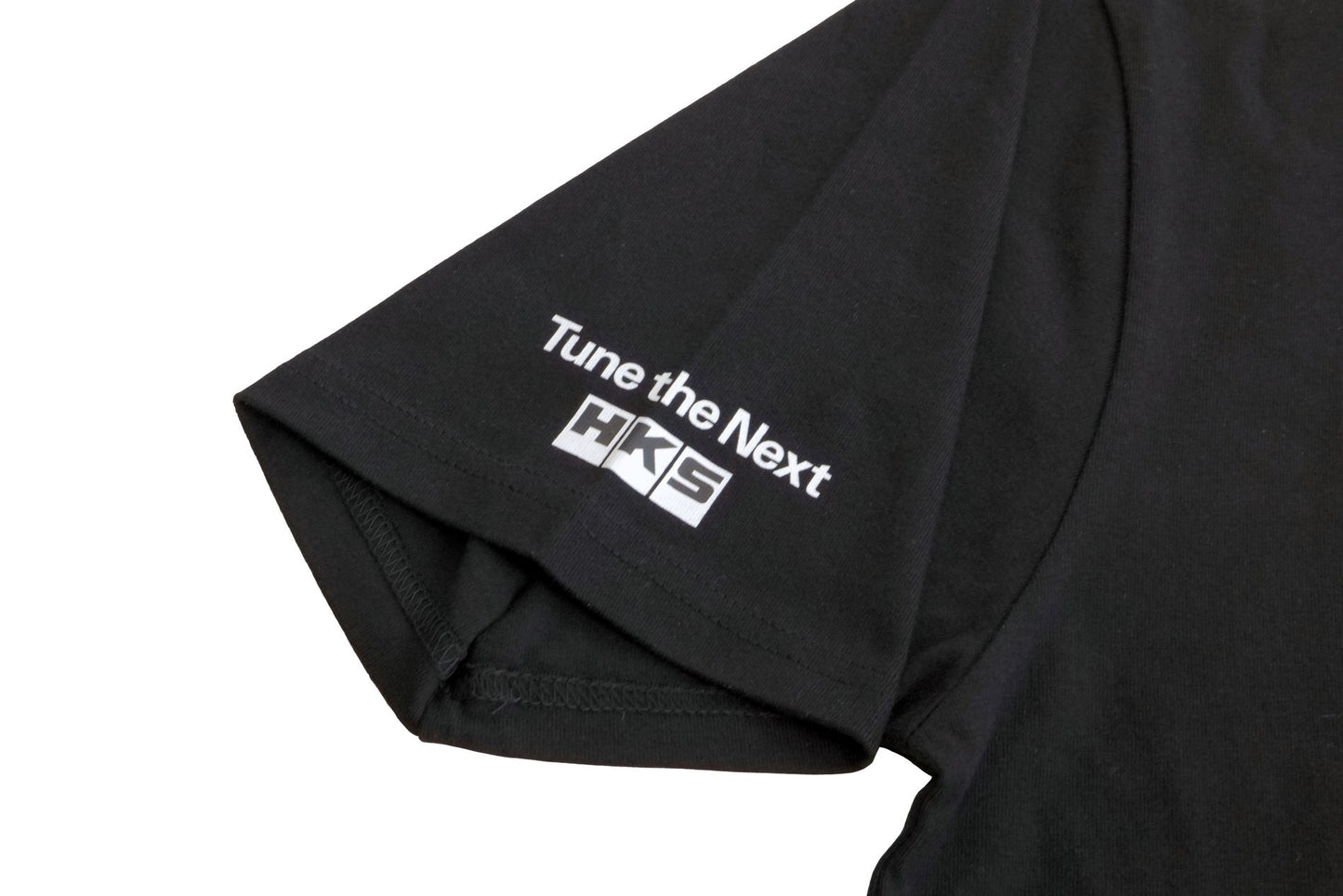 HKS T-SHIRT SUPER RACING NEGRA