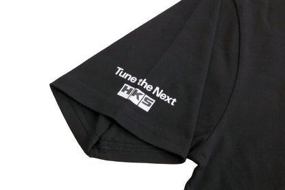 HKS T-SHIRT SUPER RACING NEGRA